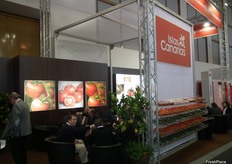 Stand de las Islas Canarias en el hall 18.