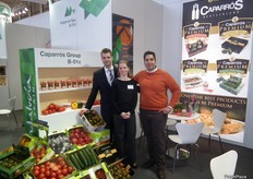 Equipo comercial de Caparrós Group.