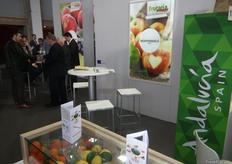 Stand de Frutaria en el Hall 18.