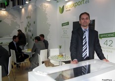 Thomas Anderson, Director Comercial de la empresa murciana Unexport.