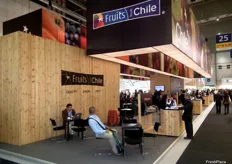 Pabellón de Chile patrocinado por Fruits From Chile.