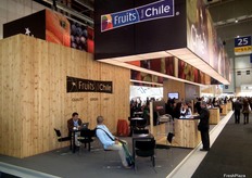 Pabellón de Chile patrocinado por Fruits From Chile.