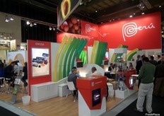 Pabellón de Perú, organizado por Promperú.