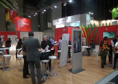 Pabellón de Perú, organizado por Promperú.