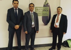 El equipo directivo de Agrupaejido se desplazó hasta Berlín para visitar la feria internacional.