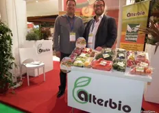 Emmanuel Eichner y Madjid Aidh, Director ajunto y Director Comercial de Alterbio France, comercializadora de frutas y verduras ecológicas producidas en Francia, España y Túnez.