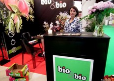 Cecile Letellier, Comercial de exportación en BioBio, empresa de Perpignan especialista en fruta ecológica.