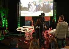 La feria no estuvo exenta de conferencias y entrevistas interesantes.