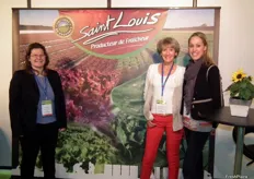 Equipo de Sant Louis, empresa francesa productora y comercializadora de lechugas y escarolas.