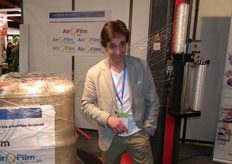 Stand de Megaplast, fabricante de maquinaria para el precintado en film de plástico.