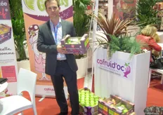 Philippe Jean, Director Comercial de Codfruid'Oc, empresa de Saint Just, Francia, especialista en manzanas.