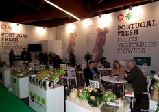 Pabellón de Portugal.