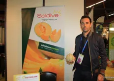 Maxime Fuzeau, de Soldive, especialista en melones Charentais durante más de 50 años.