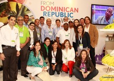 Josenrique Pérez, Alvaro Sousa, Maria Alejandra Gonzalez, Eugenio Geraldo, Jonnathan Rodriguez Imbert, Lorena Valenzuela Sousa, Claudia Chez Pimentel, Manuel Fernández Peix, Edgar A. Guzmán, Glasswing Global y Raul U. Fernandez de República Dominicana.