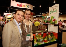 Federico Assaleih Ortiz y Vanessa Chahin Luengo, Camil.