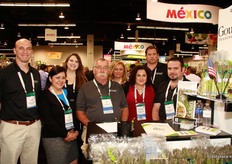 Jim House, Laura Brunson, Luciano Fiszman, Eve Kaudze, Francesca Martin, Scot Hulsey y Freddy Garcia, GOURMET logistic company.