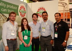 Any Barrio Garza, Arturo Rodriguez, Rubén Ramirez, Guillaume Pace y Martin Leveque, presentes en el stand de México Calidad Suprema.