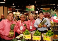 Sergio Rodriguez González, Miguel Blanco, Hector Rodriguez y Hector M. Rodriguez, en el espacio de TITO.
