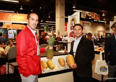 Hedley Ludlow y Emilio García, CHULA BRANDS.