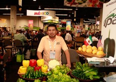 Rene Escobedo, de IPA PRODUCE.