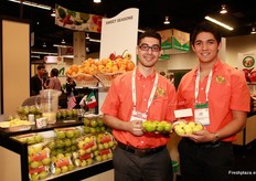 Joe Landeros y José Bernal, de SWEET SEASONS.