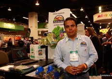 José Daniel Herrera Ramírez, de FRESHGARDEN VEGETABLES.