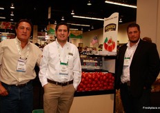 LAF Daniel Castro, Guillermo Ortiz (HARNOIS) y Arturo Salinas, de BONANZA.