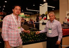 LEM Edder F. Quintero Alcazar y Jesus Moreno, de ROQUIN.