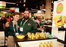 Manuel y Lilia Rivera, MangoPack.