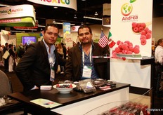 Rigoberto Manzano y Alfonso Contreras, ANDREA FRUIT COMPANY.