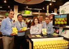 Javier Benitez, Gonzalo, Alberto Obregon, Rafael Hernandez y ALberto Obregon.