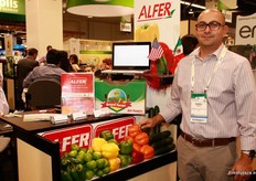 Ruben Orduno Sanchez, ALFER.