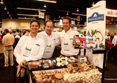 Juan Carlos Fuentes, David Gastelum y Ricardo Padilla Navarro, MONTEBLANCO.