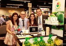 Andrew Sperling (FRUESH), Ulises Urrutia, Adriana Patino, Gabi Garrido, EXOTIFRUIT