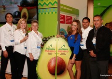 Ryan Fukuda, Oscar Garcia, Maggie Bezart Hall, Alfonso Delgado, Tanya Edwards y Elena, AVOCADOS FROM MEXICO