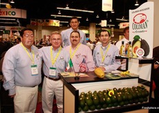 Ignacio Moreno, Alberto Pena, Saul Garcia Gonzalez, Jose Manuel Mendoza y Agustin Sanchez Ramirez.