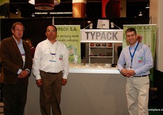 TYPACK presente con Victor, Peter y Enrique.