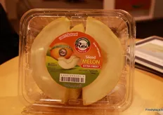 Melon en rodajas dulce, nuevo lanzamiento de ITAUEIRA MELONS