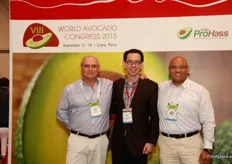 James Bosworth, Ricardo Romero y Arturo Medina Castro, presentes en la PMA FRESH SUMMIT 2014.
