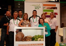 David Morales Garcia, Saul Morales Madrid, Nancy Brenes Quiros, Henry Brenes Quiros, Alejandro Morales, Cecilia Garcia,Damaris Morales, y Jose Calderon.