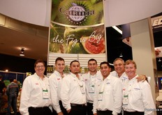 Robert Farnam, Alfonso G Jil, Nick Capelutti, Michael Simmons, Mario Masellis, Michael Montrose y Andrew Catania, Catania worldwide