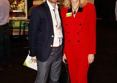 Jose Buonamico y Nancy Tucker.