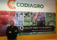 Antonio Andreu, Técnico y Responsable de Marketing de Codiagro, empresa de Castellón líder en soluciones de fisionutrición de cultivos.