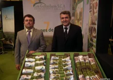 Equipo directivo de Los Gallombares S.C.A, empresa granadina especialista en espárrago.