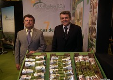 Equipo directivo de Los Gallombares S.C.A, empresa granadina especialista en espárrago.