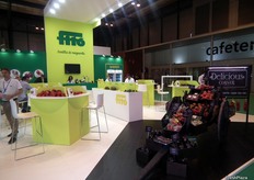 Stand de la empresa Semillas Fitó