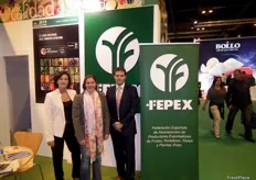 Stand de Fepex, miembro principal de Eucofel.