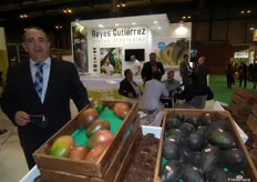 Juan Antonio Reyes Gutiérrez, Gerente de la empresa malagueña Reyes Gutiérrez, especialista en mango y aguacate.