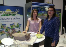 Stand de El Huertico, quien expuso productos novedosos de V gama en la Pasarela Innova