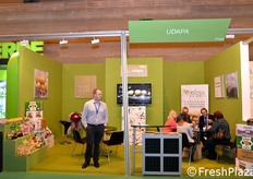 Stand de UDAPA, en representación de la patata vasca.